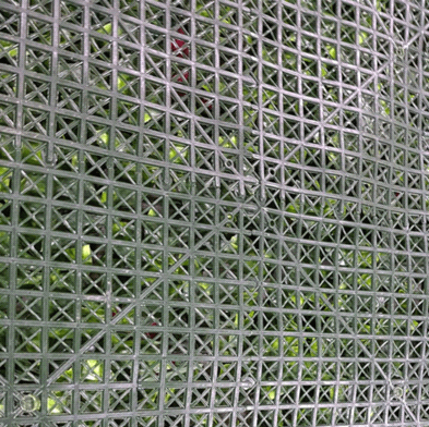 1m x 1m UV Stabilised Tea Tree Tropics Artificial Vertical Garden Panel_1