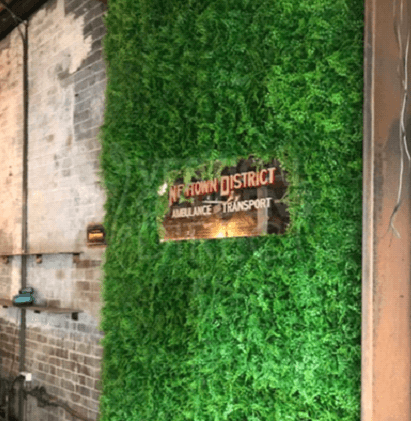 Artificial Fern Vertical Garden 1m x 1m Plant Wall Panel UV Stabilised_1