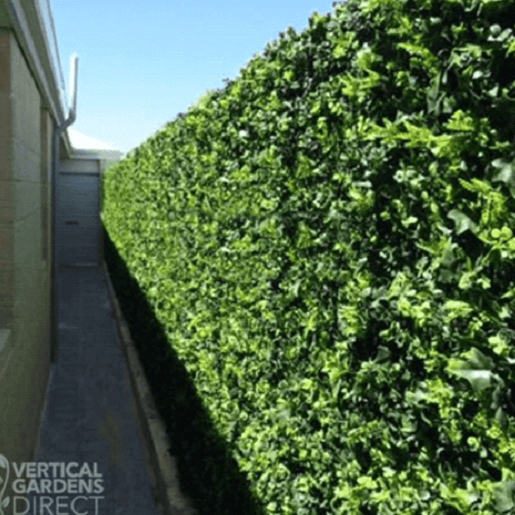 Artificial Spring Sensation Hedge Wall Panel 1m x 1m UV Stabilised_1