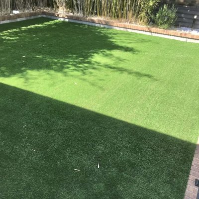 Artificial grass installation